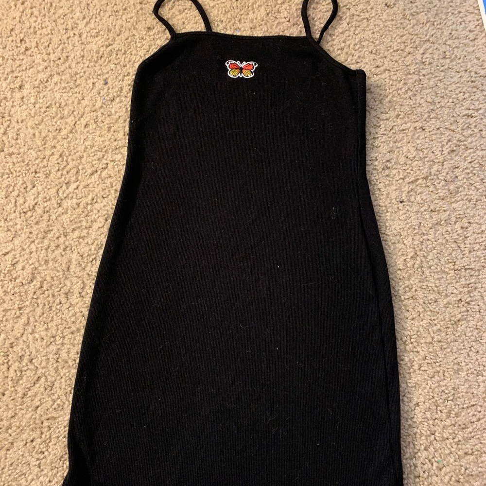 butterfly dress